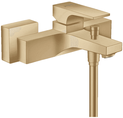 Mitigeur de bain / douche Hansgrohe Metropol en bronze brossé
