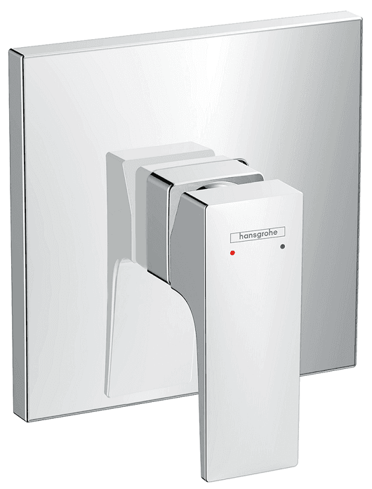 Set de finition pour mitigeur de douche encastré Hansgrohe Metropol