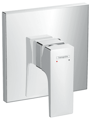 Set de finition pour mitigeur de douche encastré Hansgrohe Metropol