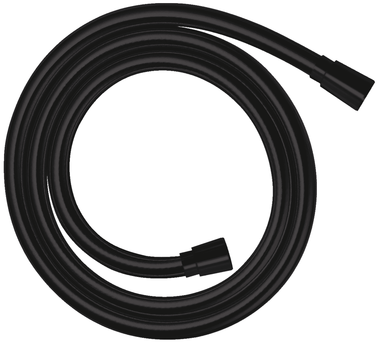 Flexible de WC  Hansgrohe Isiflex 1,25 m en noir mat