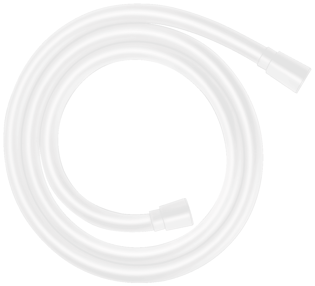 Flexible de douche Hansgrohe Isiflex 1,60 m en blanc mat