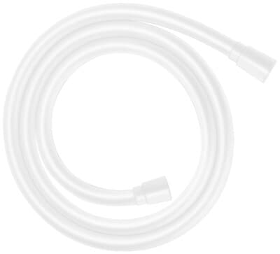 Flexible de douche Hansgrohe Isiflex 1,60 m en blanc mat