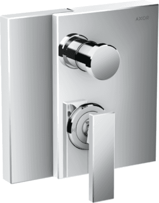 Set de finition pour mitigeur de bain / douche encastré AXOR Edge