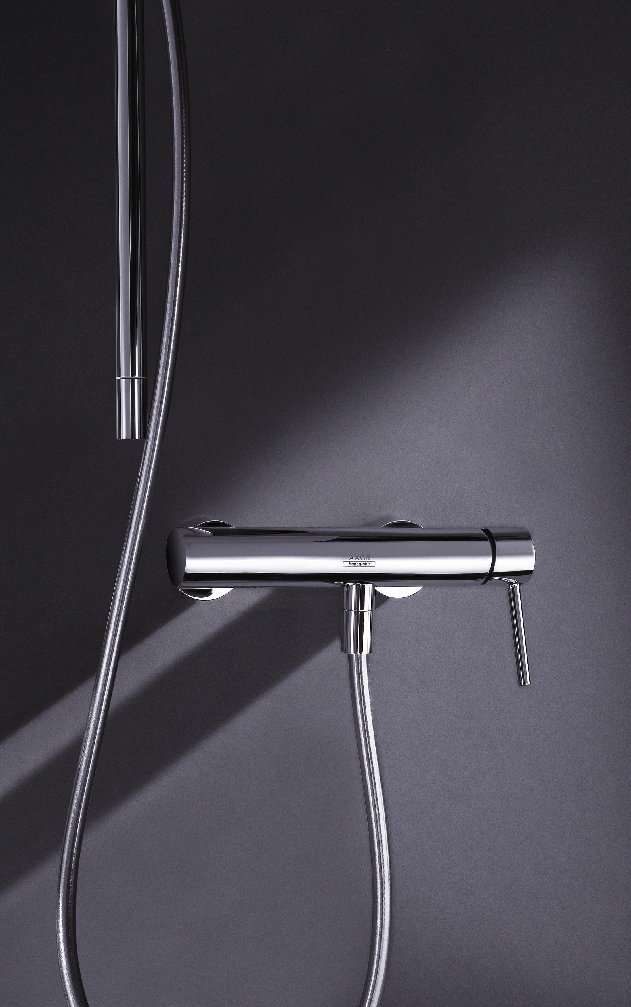 Mitigeur de douche AXOR Starck - vue 3