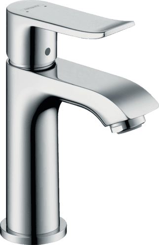 Mitigeur petit lavabo Hansgrohe Metris 100 sans tirette ni vidage