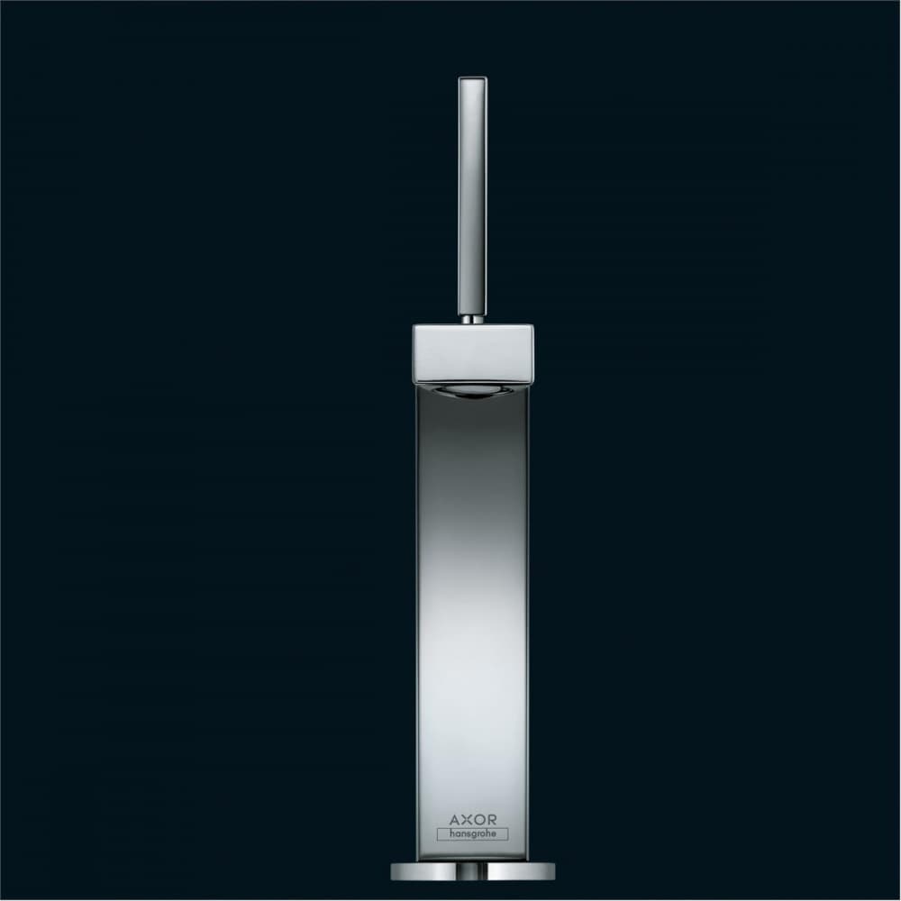 Mitigeur de lavabo AXOR Citterio 160 avec tirette et vidage - vue 4