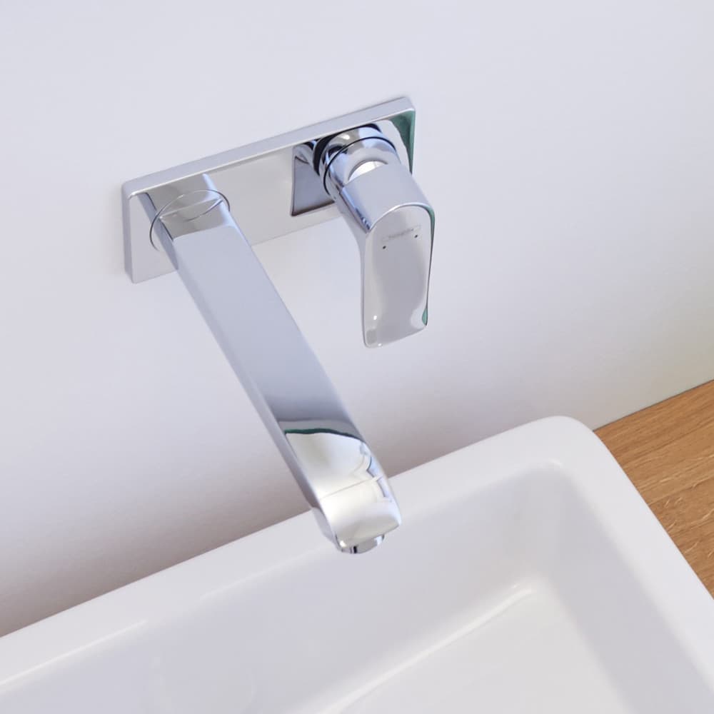 Mitigeur de lavabo encastré Hansgrohe Metris 165 mm - vue 3