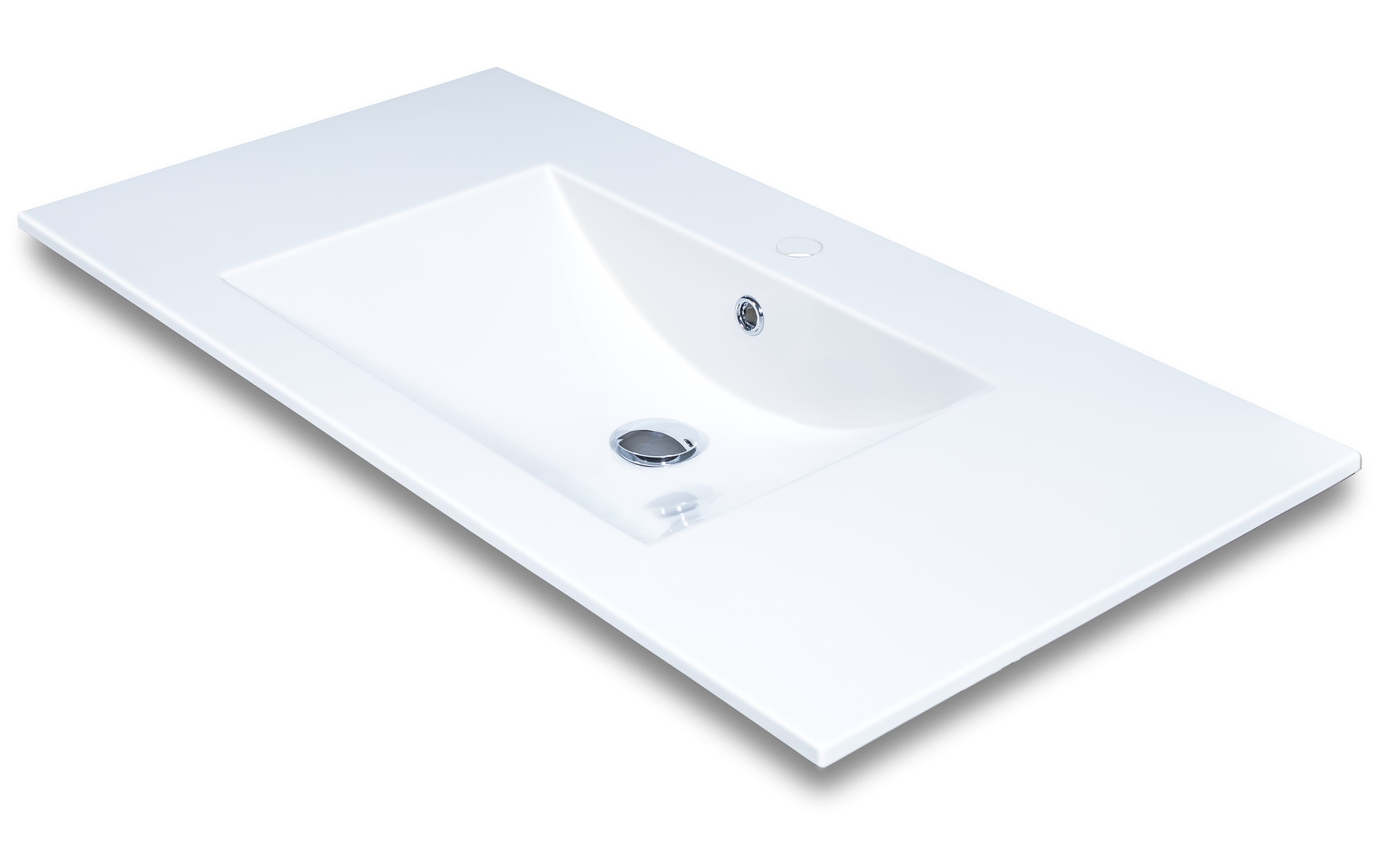 Plan-vasque Comete 96 cm - vue 4