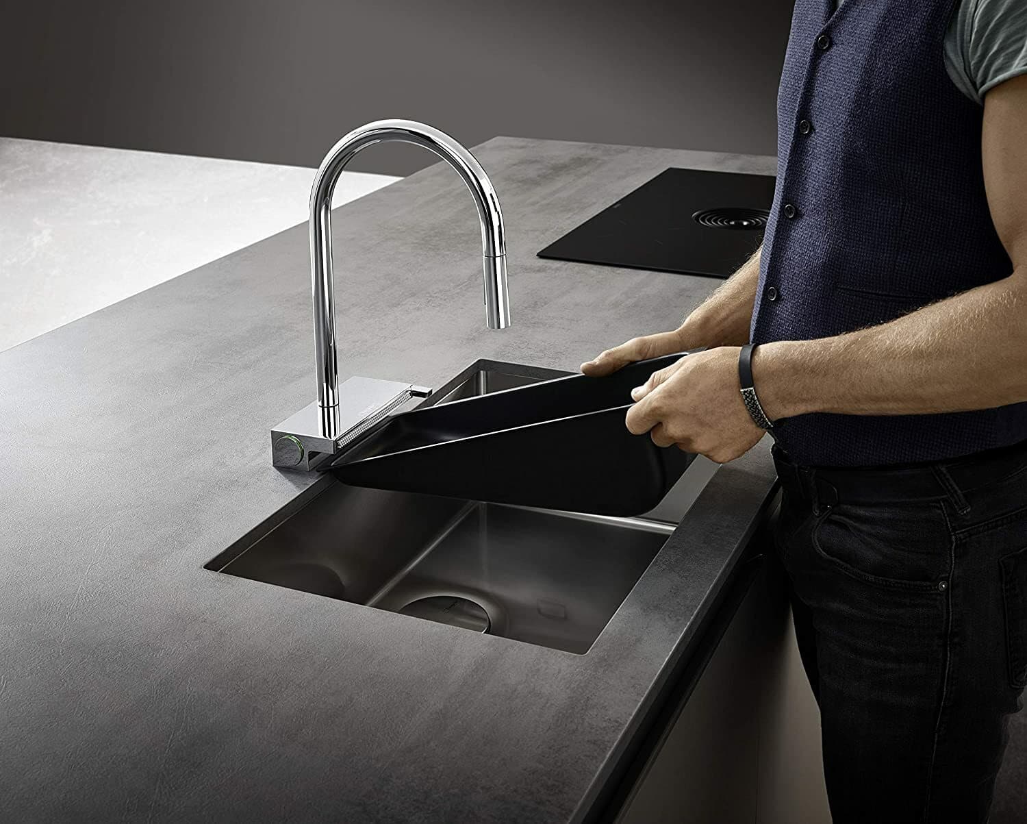 Filtre multifonction Hansgrohe F14 - vue 7