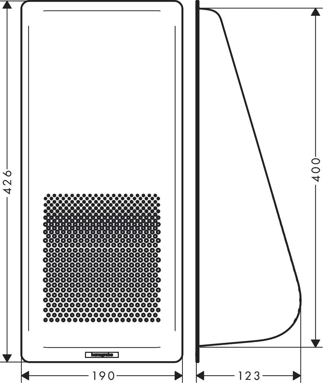 Filtre multifonction Hansgrohe F14 - vue 9