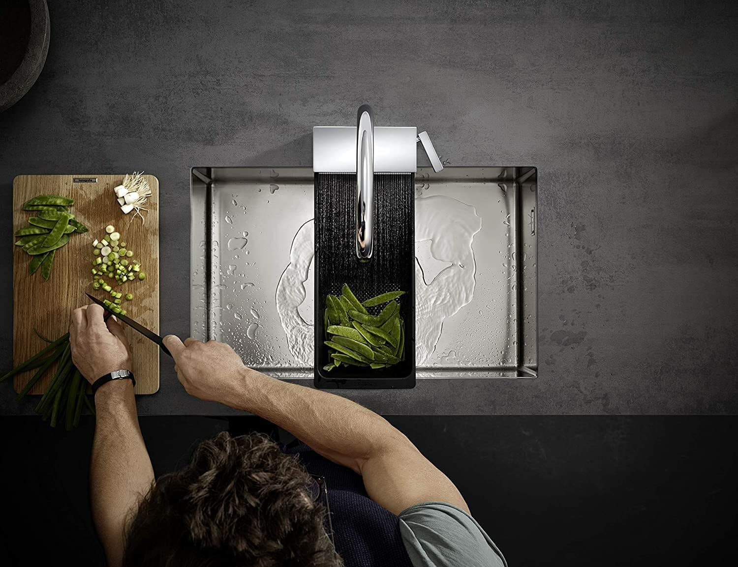 Filtre multifonction Hansgrohe F14 - vue 8