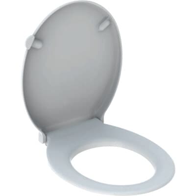 Abattant WC Geberit Selnova Comfort adapté PMR, fixation par le dessus