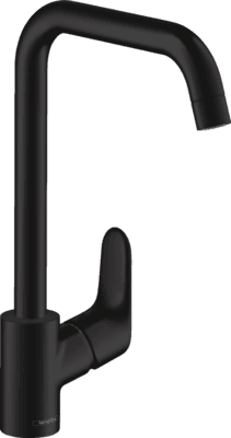Mitigeur de cuisine Focus M41 260 en noir mat