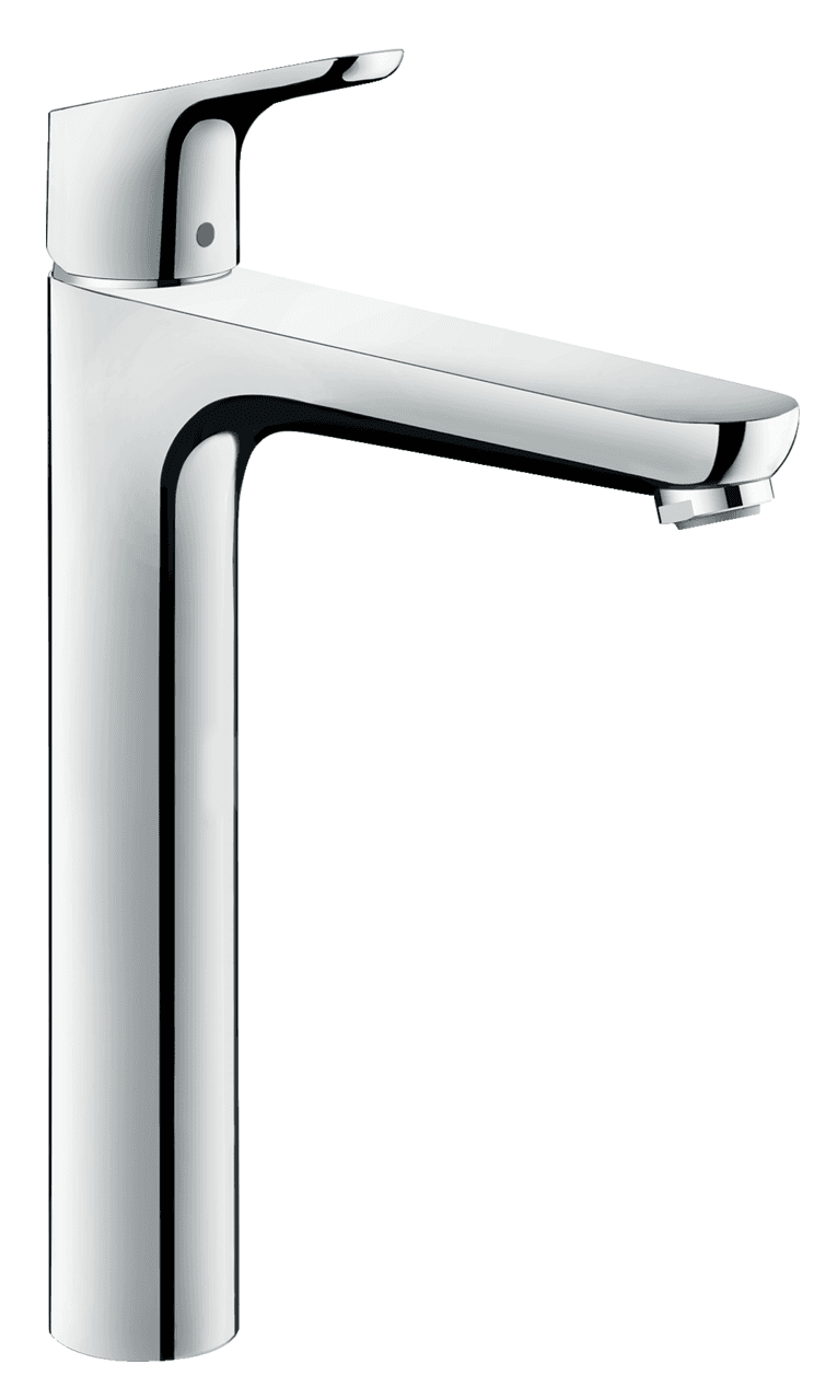 Mitigeur de lavabo Hansgrohe Focus 230 Ecosmart en laiton chromé avec tirette et vidage