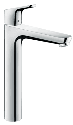 Mitigeur de lavabo Hansgrohe Focus 230 Ecosmart en laiton chromé avec tirette et vidage