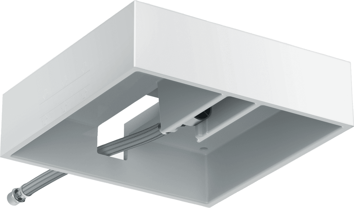 Corps d'encastrement Hansgrohe pour douche de tête Raindance E 400