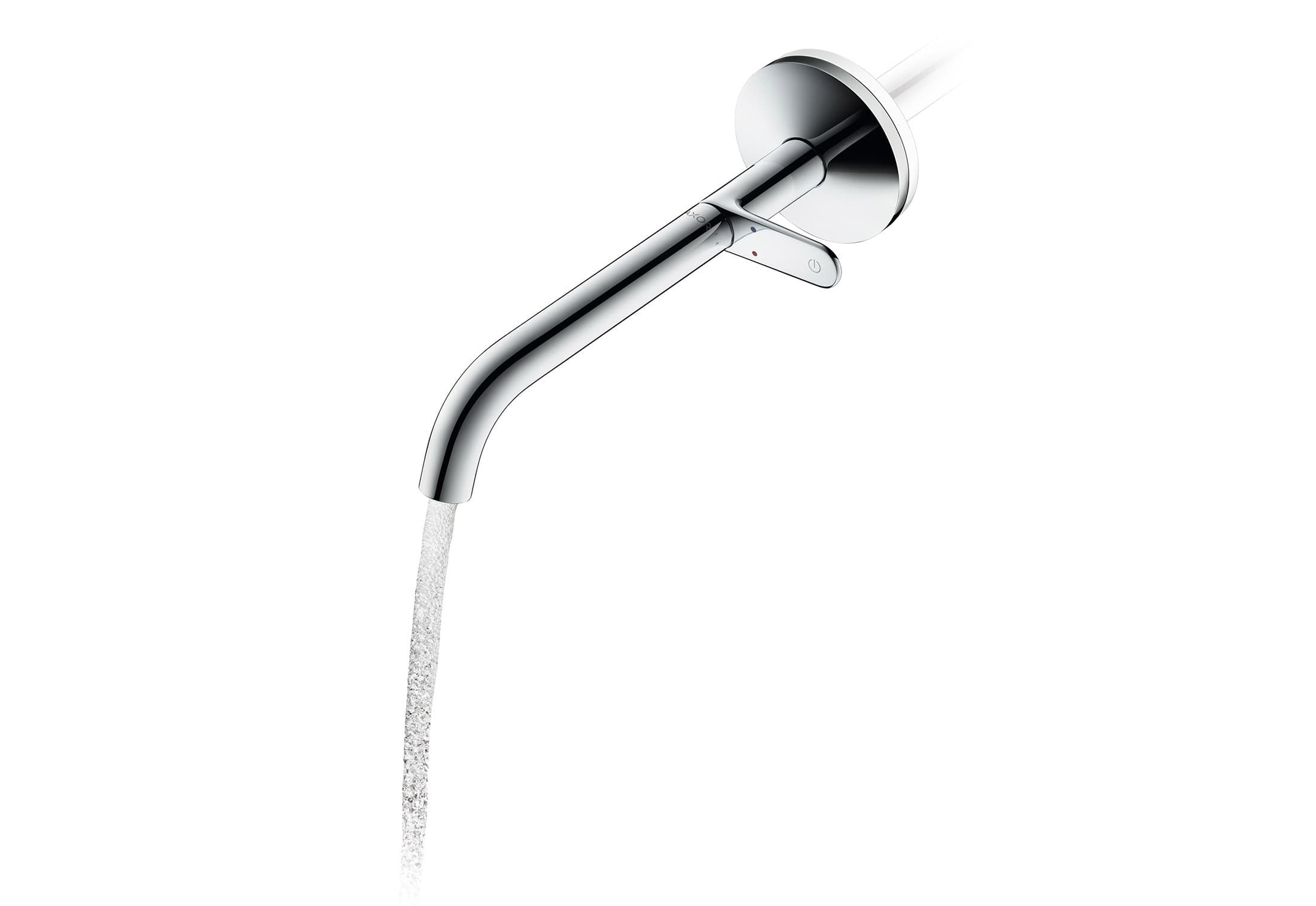 Mitigeur de lavabo encastré AXOR One Select 220 mm avec bonde à écoulement libre - vue 3