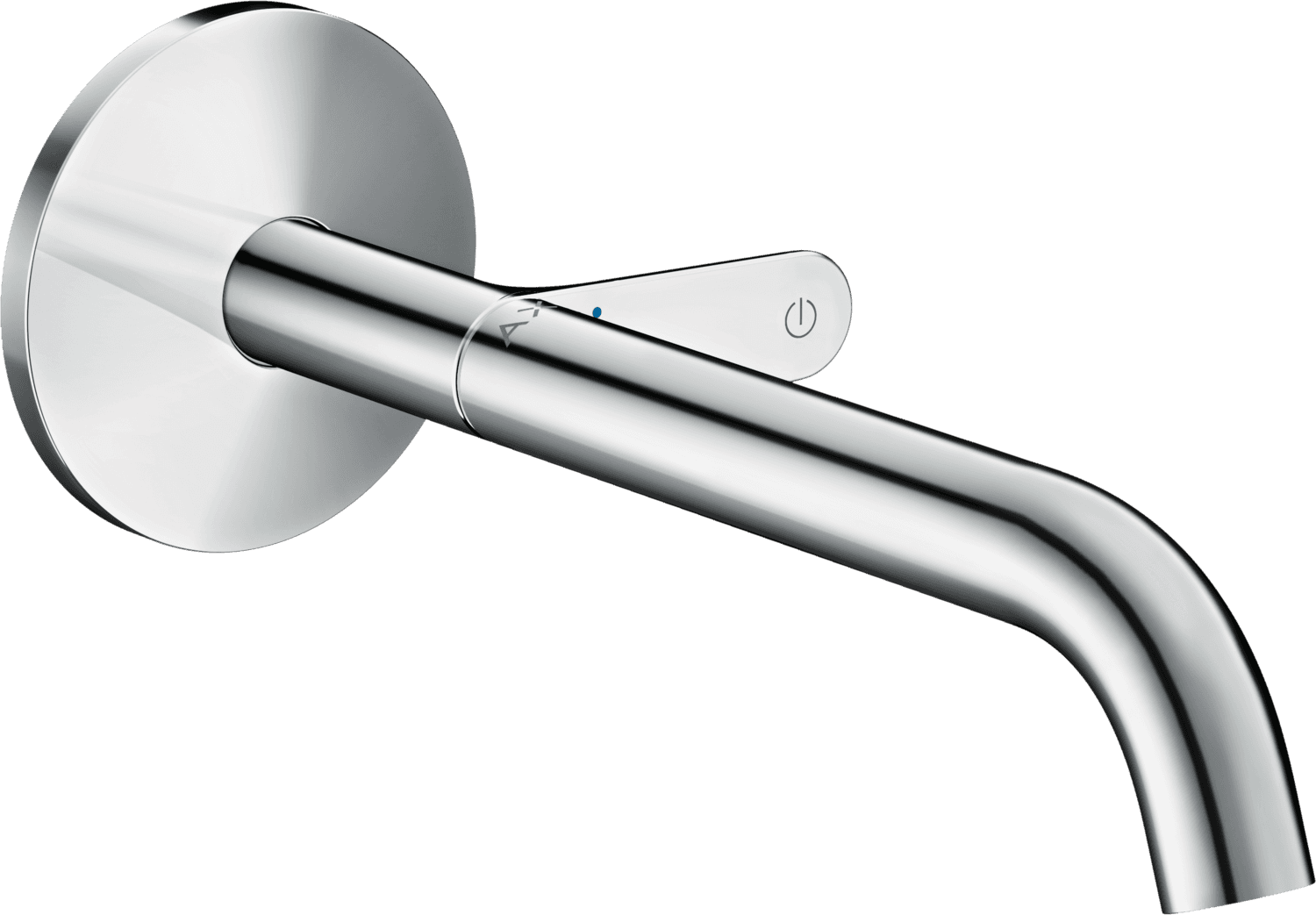 Mitigeur de lavabo encastré AXOR One Select 220 mm avec bonde à écoulement libre