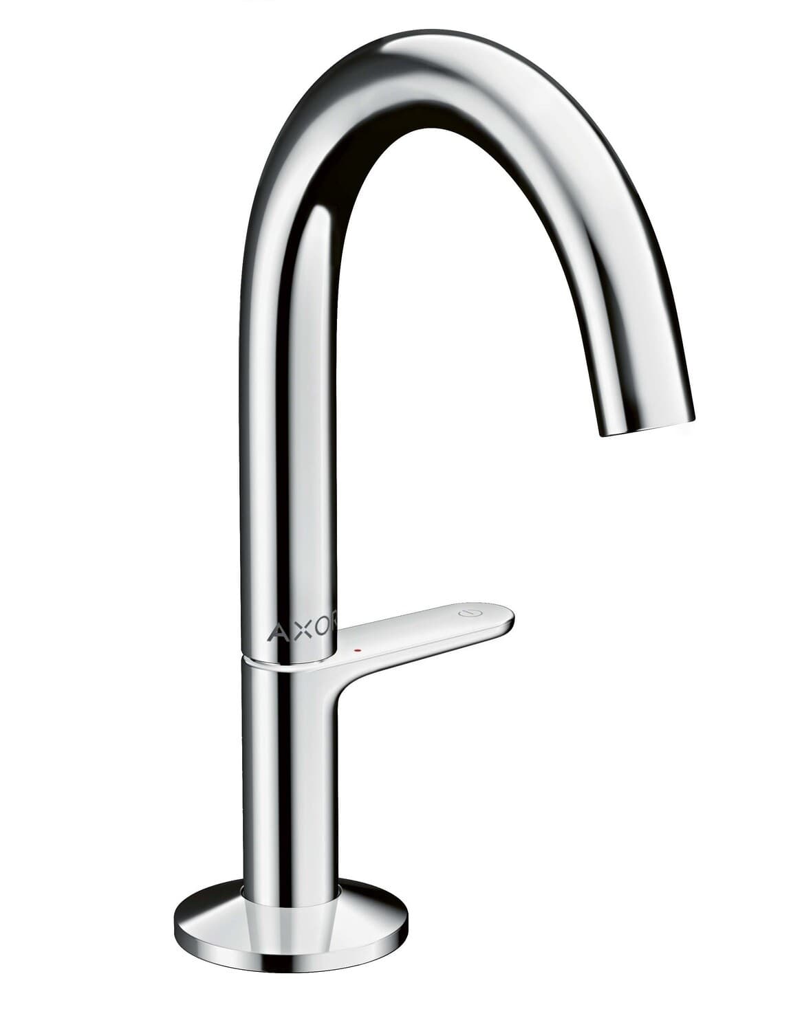 Mitigeur de lavabo AXOR One Select 140 avec bonde push-open