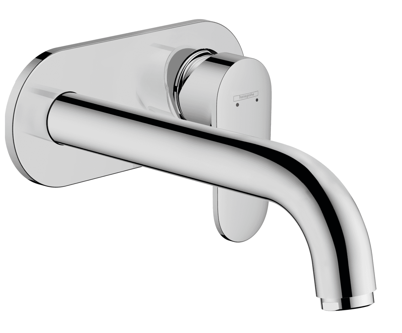 Mitigeur de lavabo encastré Hansgrohe Vernis Blend 207 mm en laiton chromé