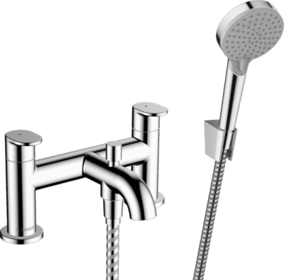 Mélangeur de bain / douche Hansgrohe Vernis Blend avec douchette Vernis Blend Vario
