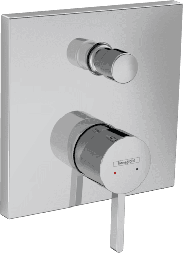 Set de finition pour mitigeur de bain / douche encastré Hansgrohe Finoris