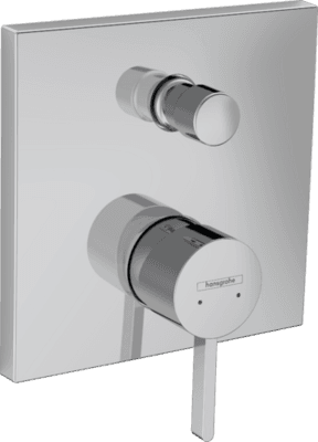 Set de finition pour mitigeur de bain / douche encastré Hansgrohe Finoris
