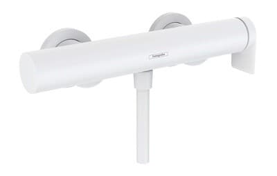 Mitigeur de douche Hansgrohe Vivenis en blanc mat
