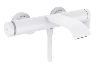 Mitigeur de bain / douche Hansgrohe Vivenis en blanc mat