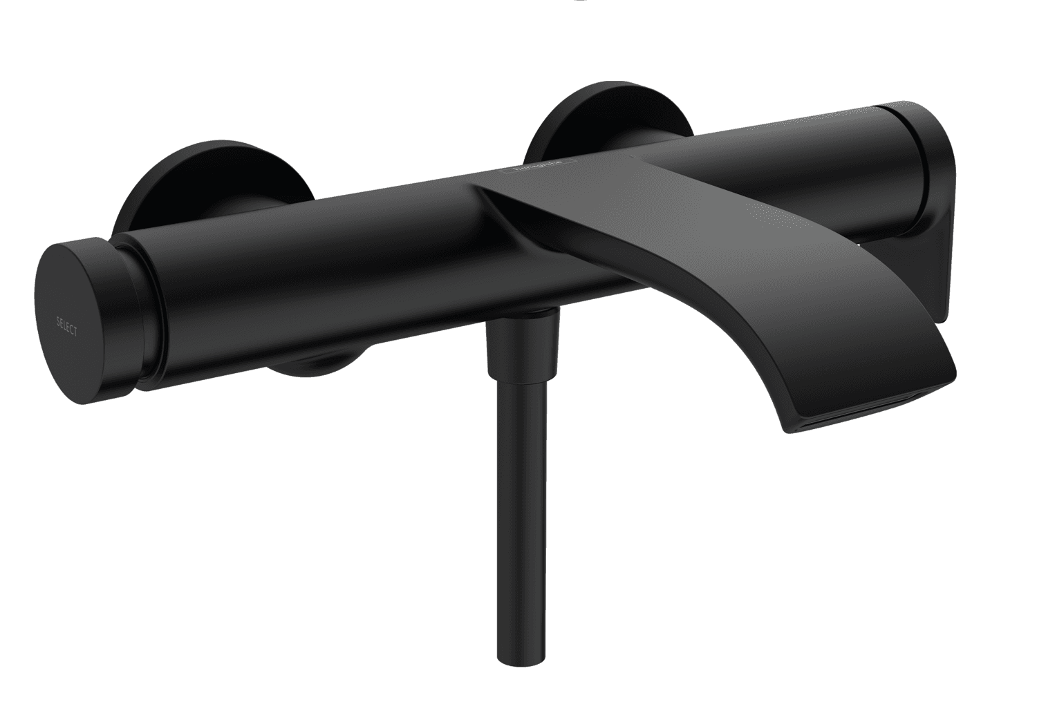 Mitigeur de bain / douche Hansgrohe Vivenis en noir mat