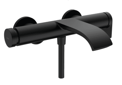 Mitigeur de bain / douche Hansgrohe Vivenis en noir mat