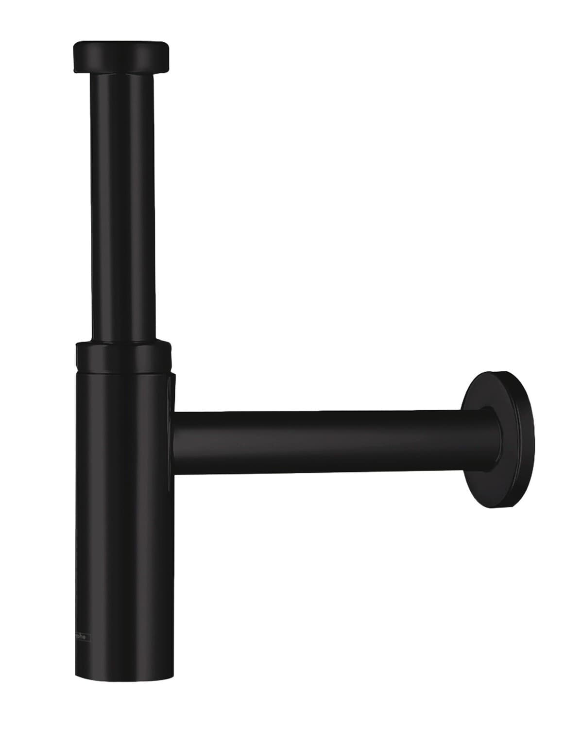 Siphon de lavabo Hansgrohe Flowstar S en noir mat