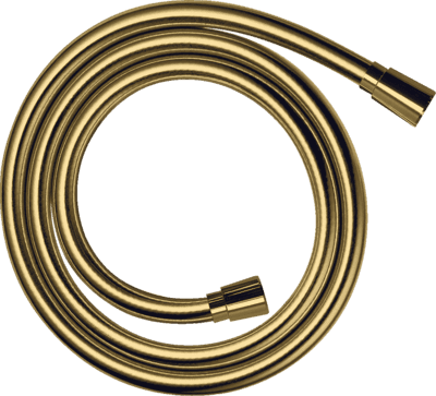 Flexible de WC Hansgrohe Isiflex 1,25 m en doré poli