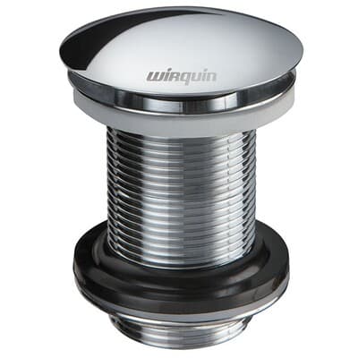 Bonde de lavabo Wirquin quick-clac