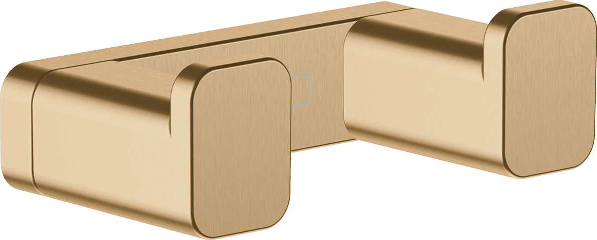 Crochet double Hansgrohe AddStoris Q en bronze brossé
