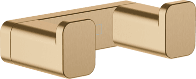 Crochet double Hansgrohe AddStoris Q en bronze brossé
