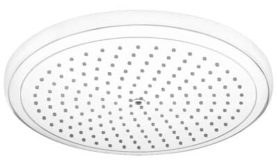 Douche de tête Hansgrohe Croma  280 1 jet en blanc mat