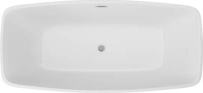 Baignoire acrylique rectangulaire Deante Anemon - 150 x 72 cm