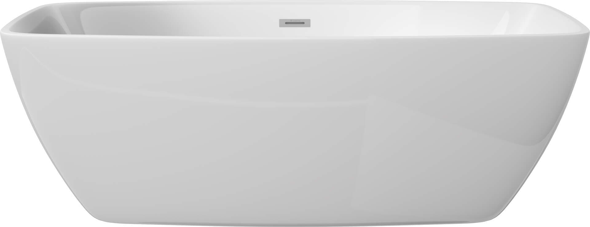 Baignoire acrylique rectangulaire Deante Anemon - 150 x 72 cm - vue 3