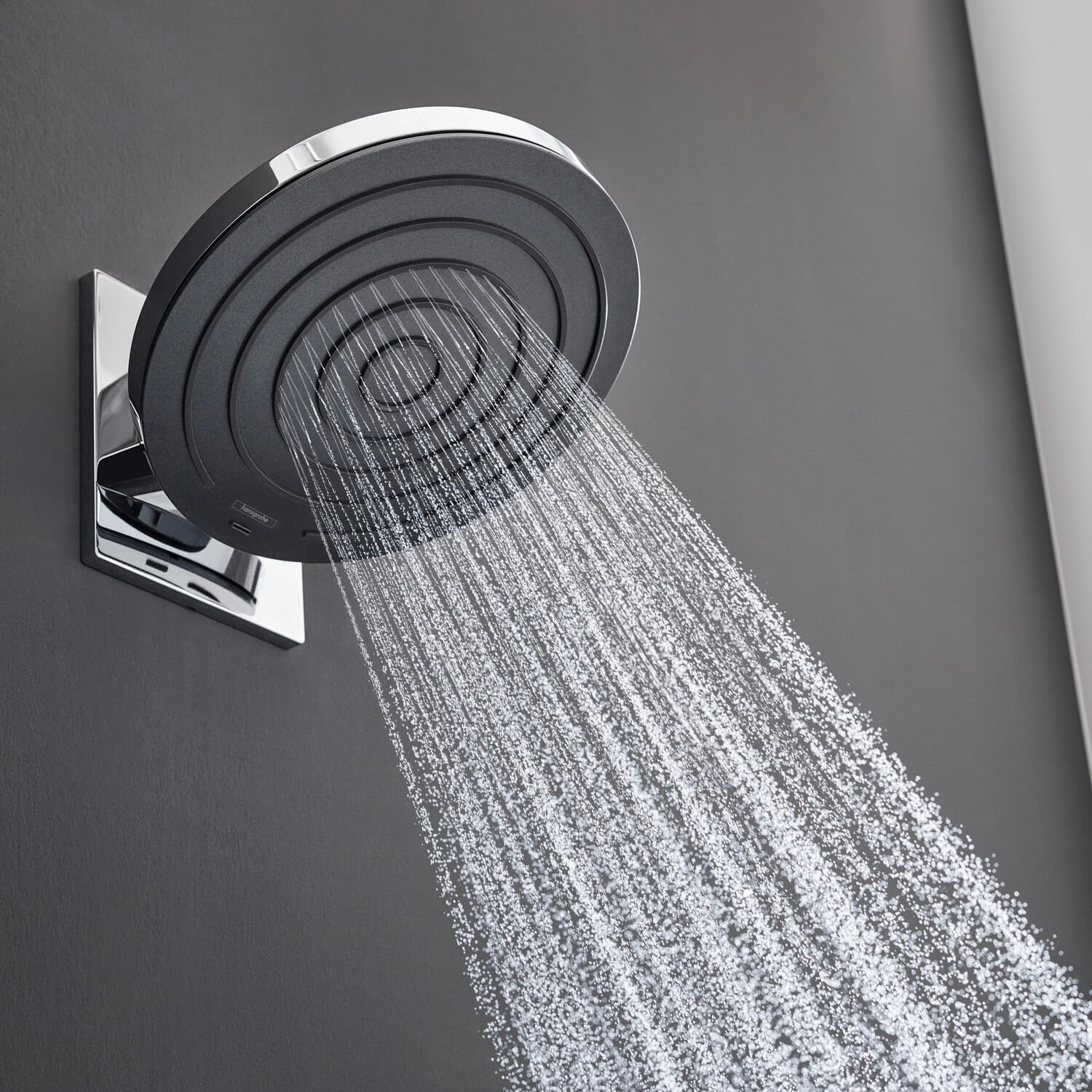 Douche de tête Hansgrohe Pulsify S 260 2 jets avec raccord mural