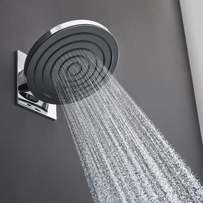 Douche de tête Hansgrohe Pulsify S 260 2 jets avec raccord mural