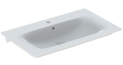 Lavabo pour meuble Geberit Selnova Square 80 cm