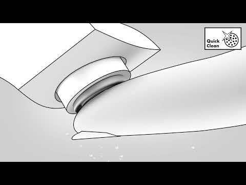 Mitigeur de lavabo AXOR Citterio 280 surélevé pour vasque libre avec tirette et vidage - vue 4