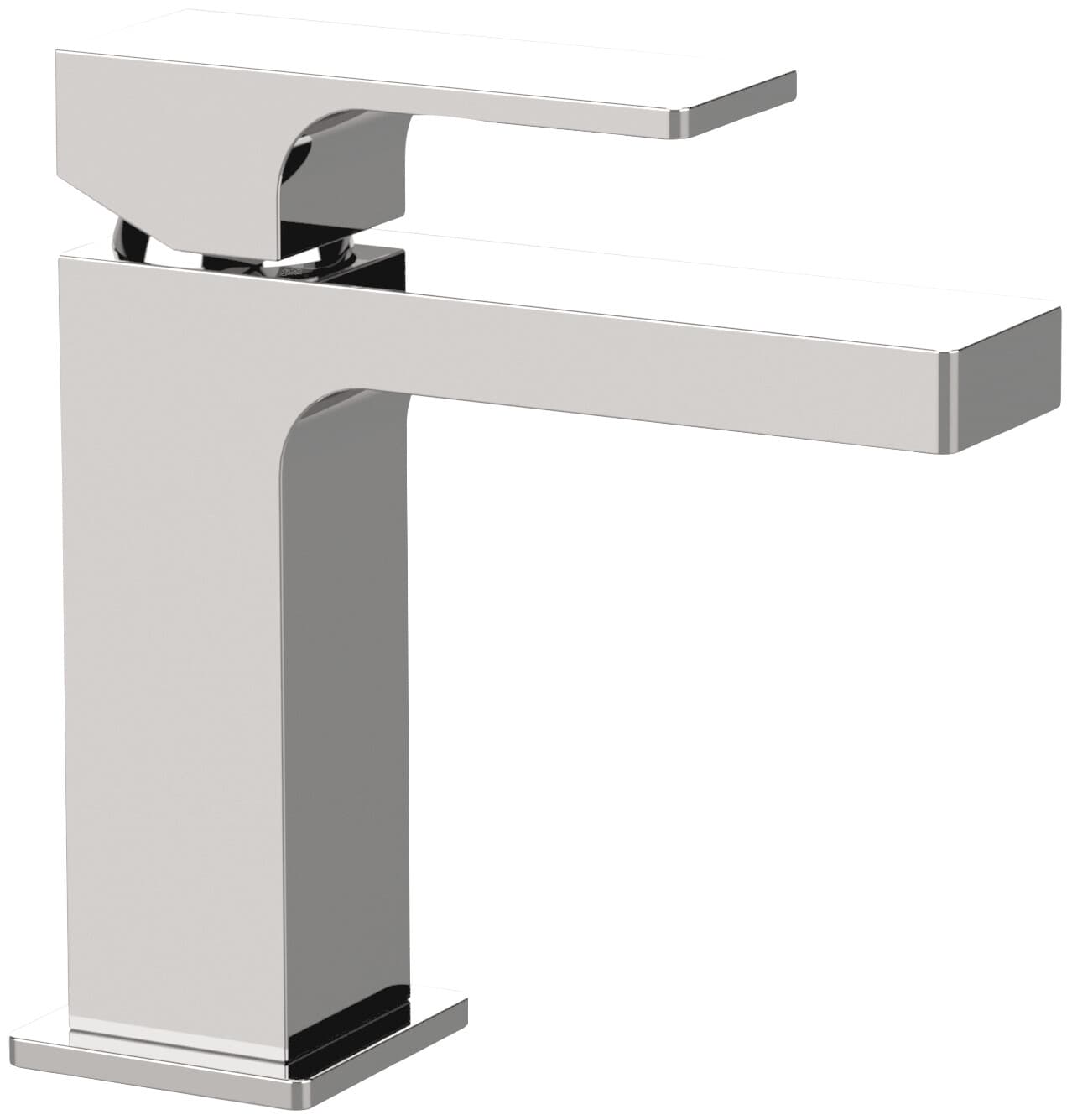 Mitigeur de lavabo Remer Absolute 114 en laiton chromé sans vidage