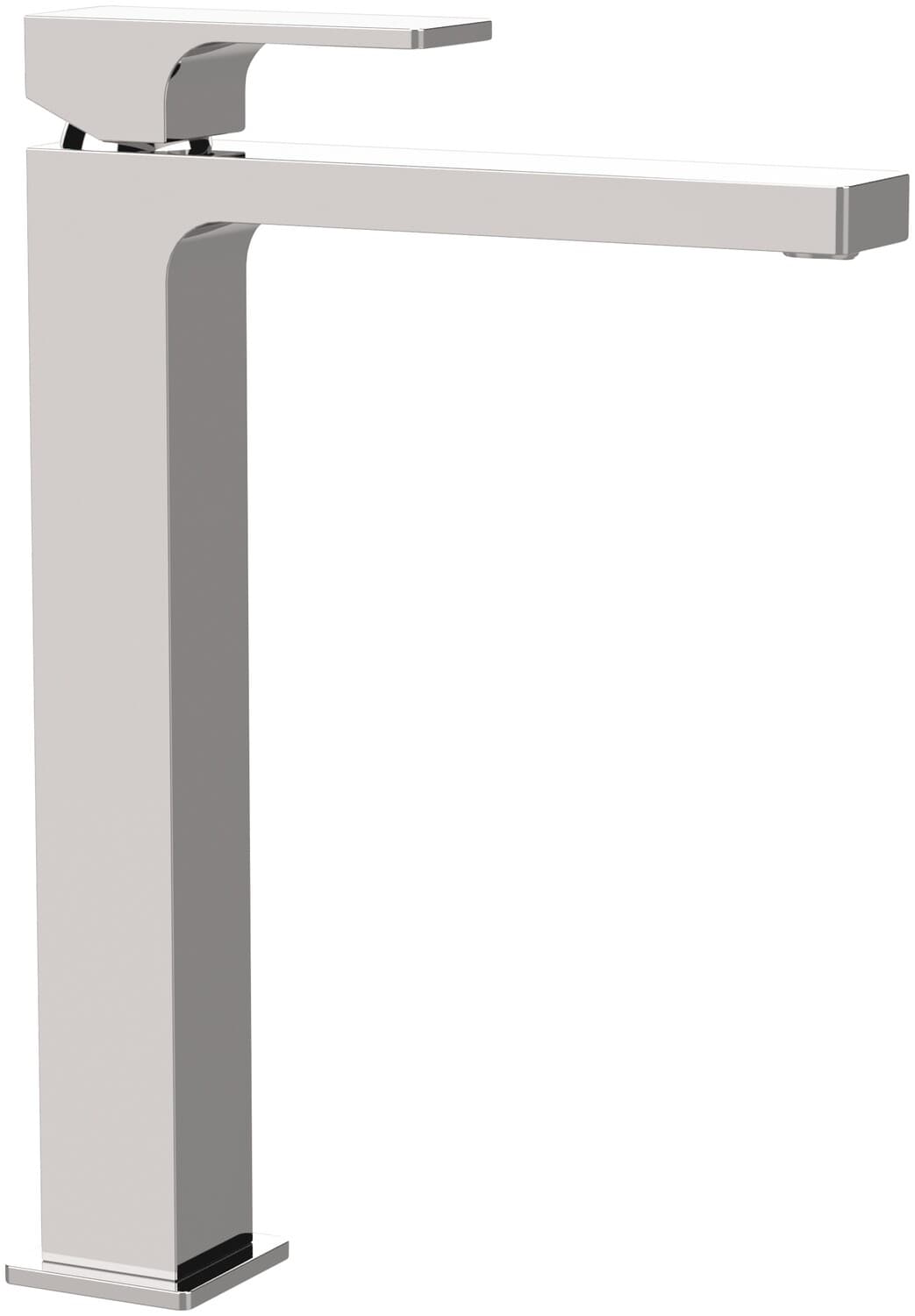 Mitigeur de lavabo rehaussé Remer Absolute 274 en laiton chromé sans vidage