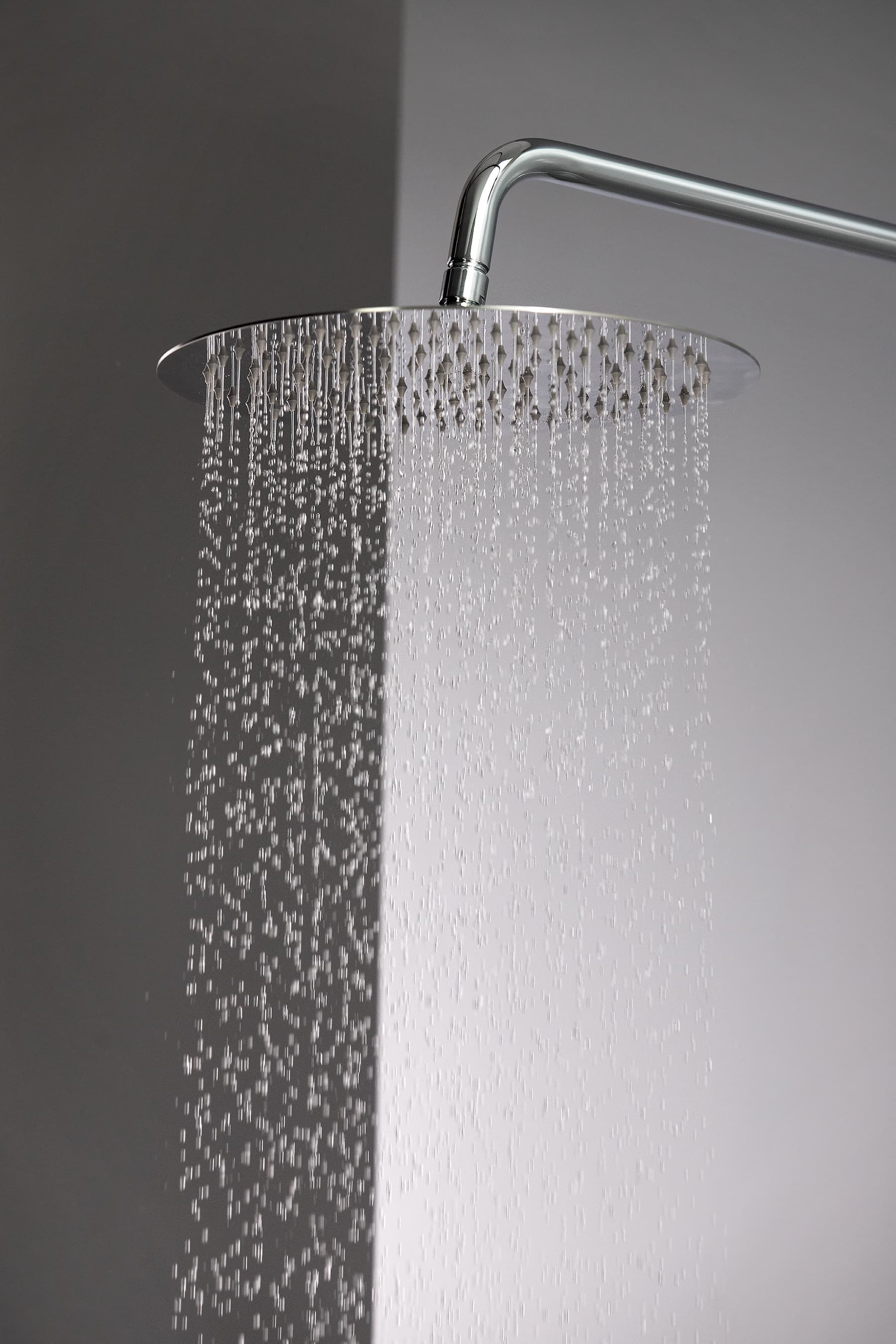 Douche de tête ronde Deante Floks 300  en chromé - vue 3