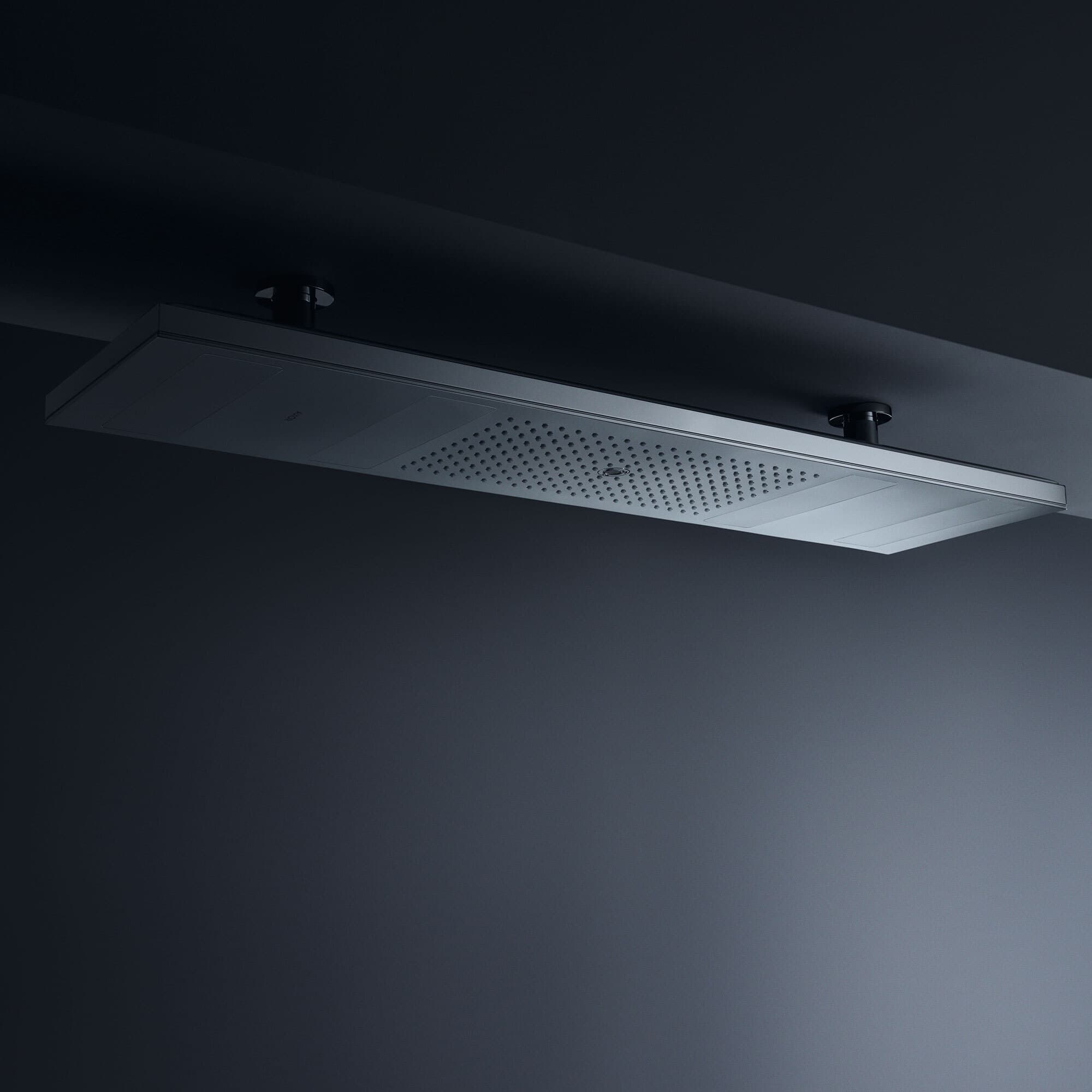 Douche de tête Axor ShowerSolutions 1200 avec éclairage, 4 jets avec raccord au plafond - vue 4