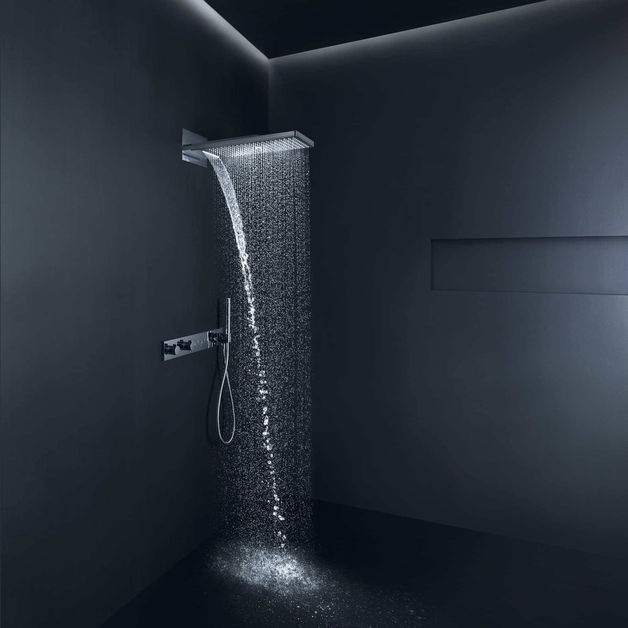 Module thermostatique encastré Axor ShowerSolutions avec 4 fonctions - vue 4