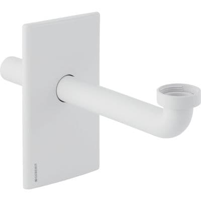 Kit de finition Geberit pour lavabo avec siphon à encastrer