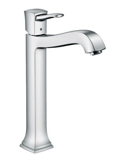 Mitigeur de lavabo Hansgrohe Metropol Classic 260 pour vasque libre avec tirette et vidage